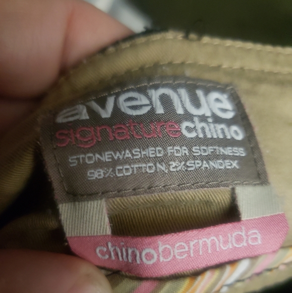 Plus Size 22 Black Avenue Bermuda shorts summer - Picture 3 of 3